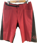 Fox Ranger MTB Cycling Shorts Cardinal Red/Black