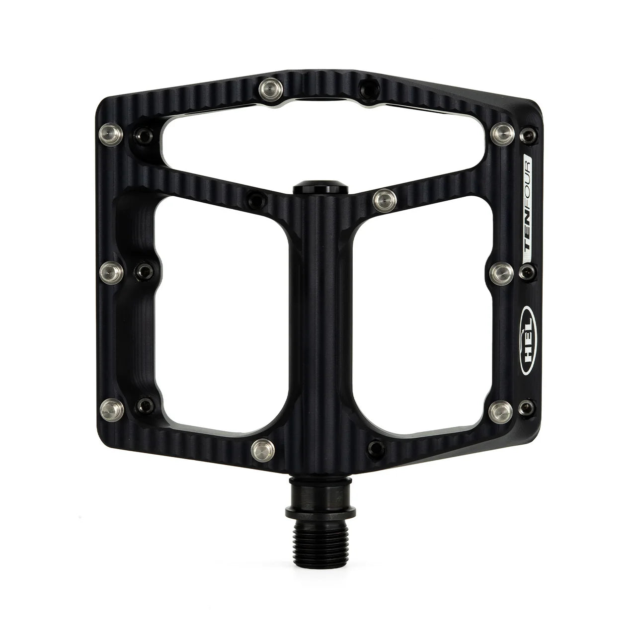 HEL x Carder TenFour Billet Flat Pedals