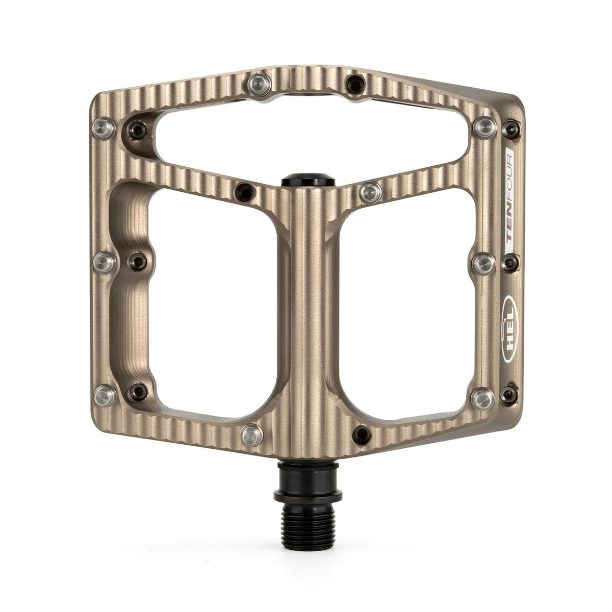 HEL x Carder TenFour Billet Flat Pedals