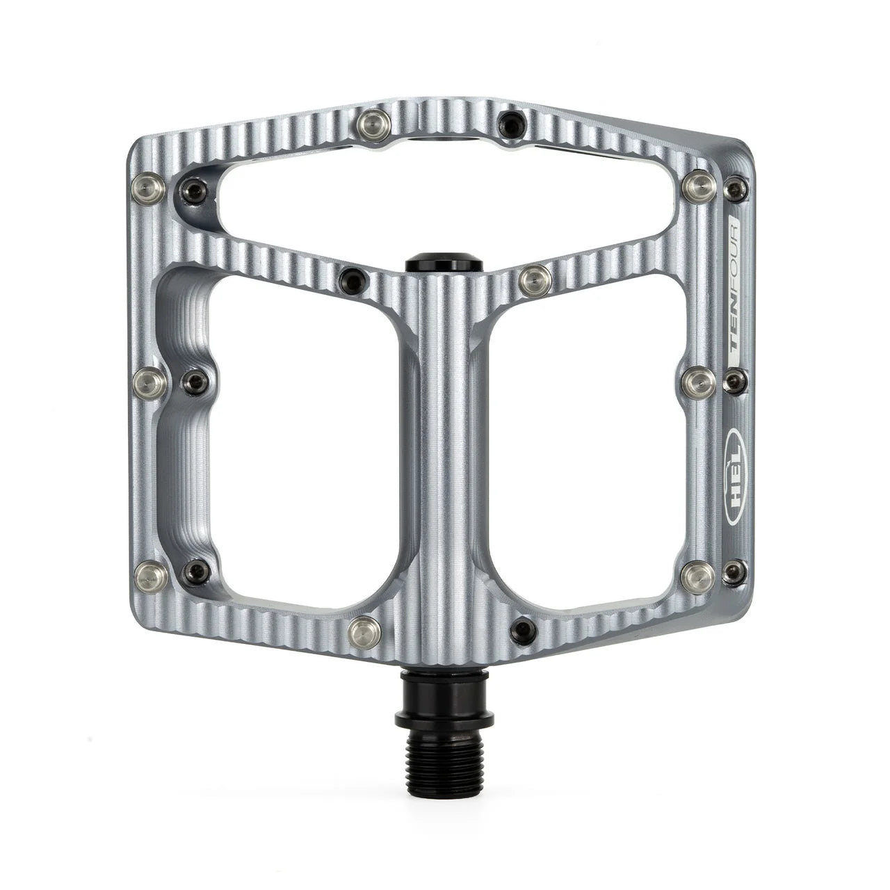 HEL x Carder TenFour Billet Flat Pedals