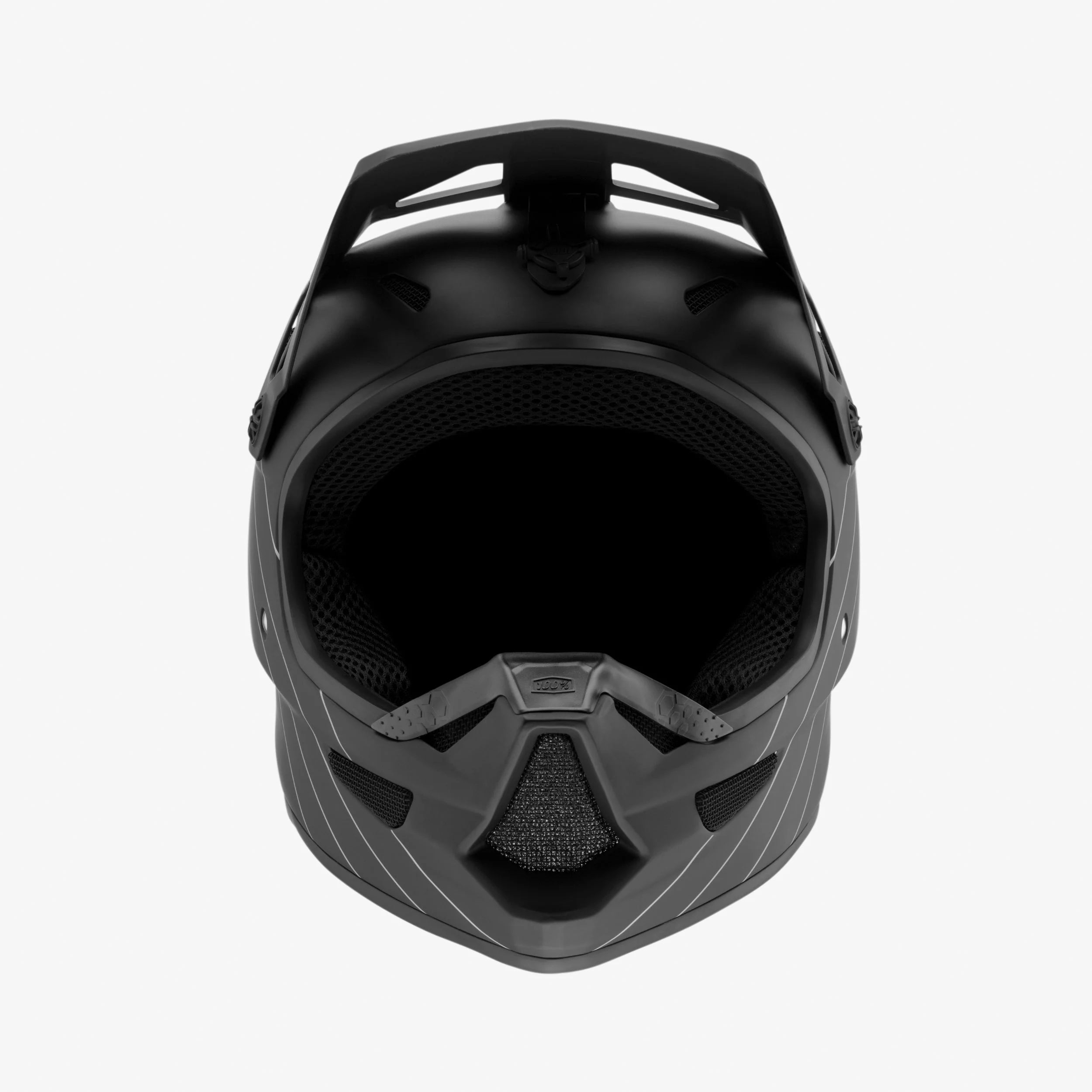 100% Status Full Face Helmet - Black