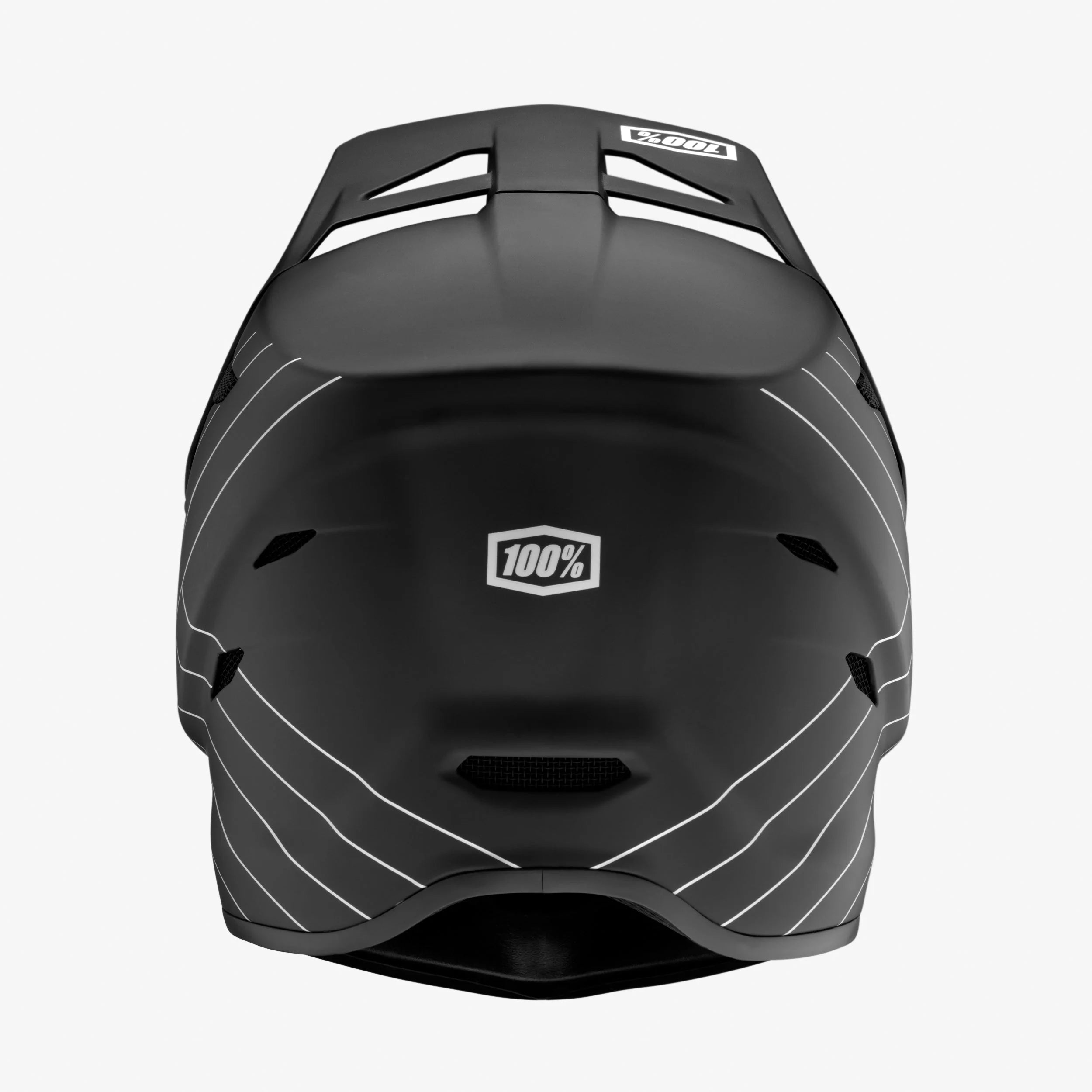 100% Status Full Face Helmet - Black