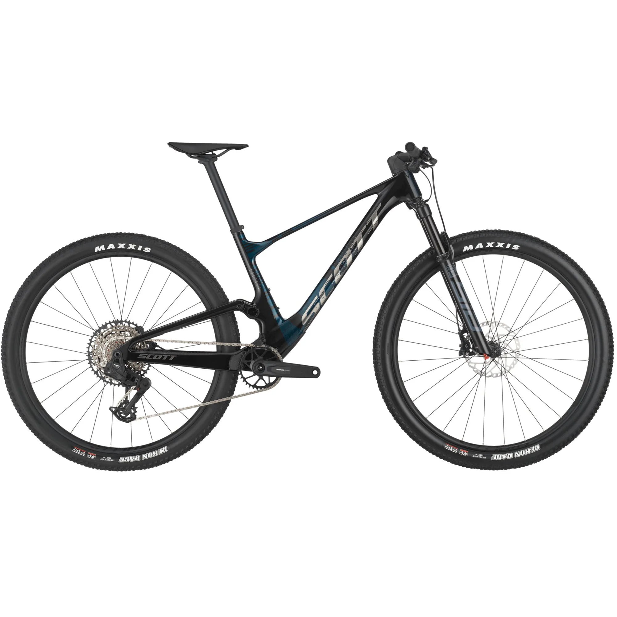 Scott Spark RC Team Full Suspension XC Mountain Bike - Martin Green