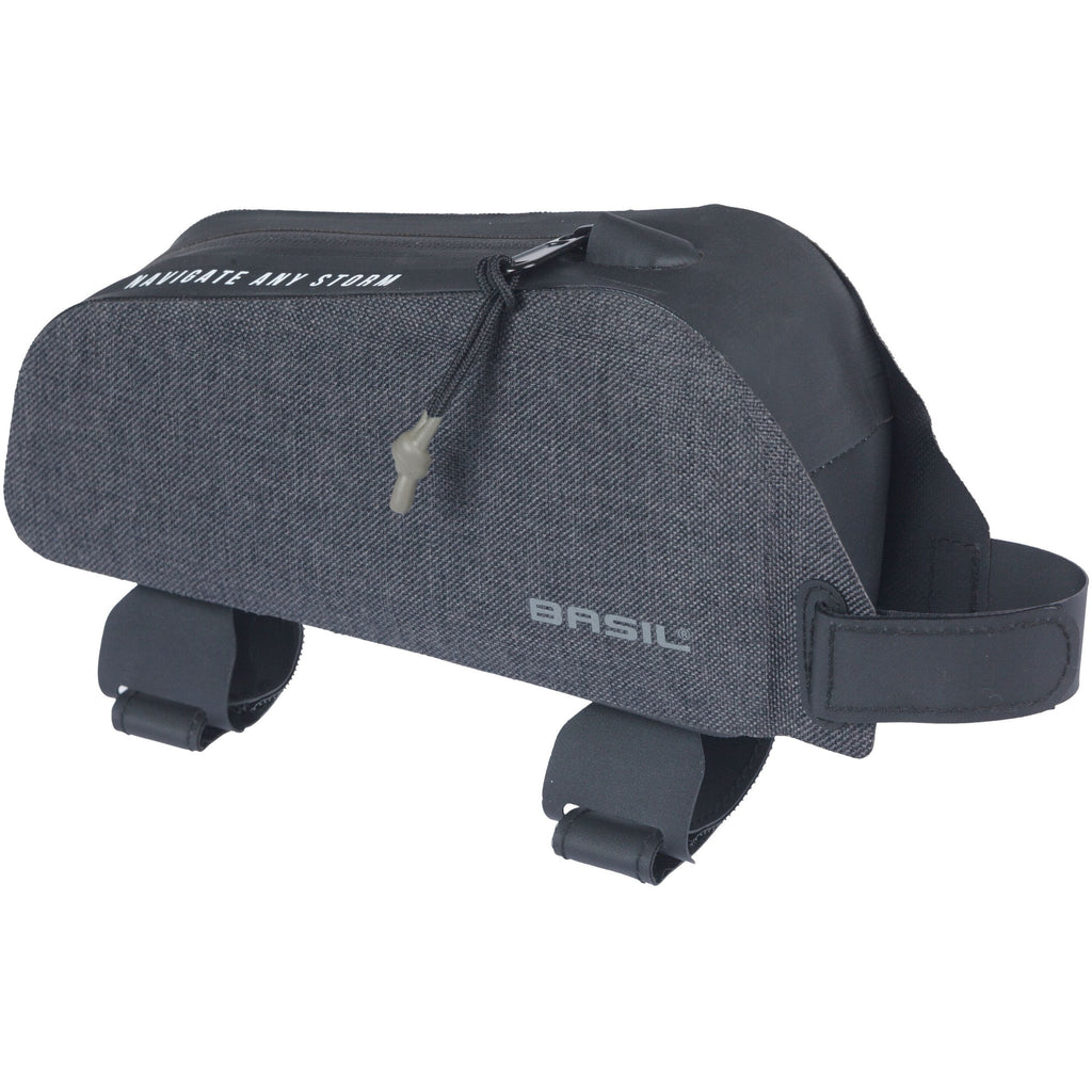Basil - Navigator Storm Top Tube Frame Bag 0.8L black