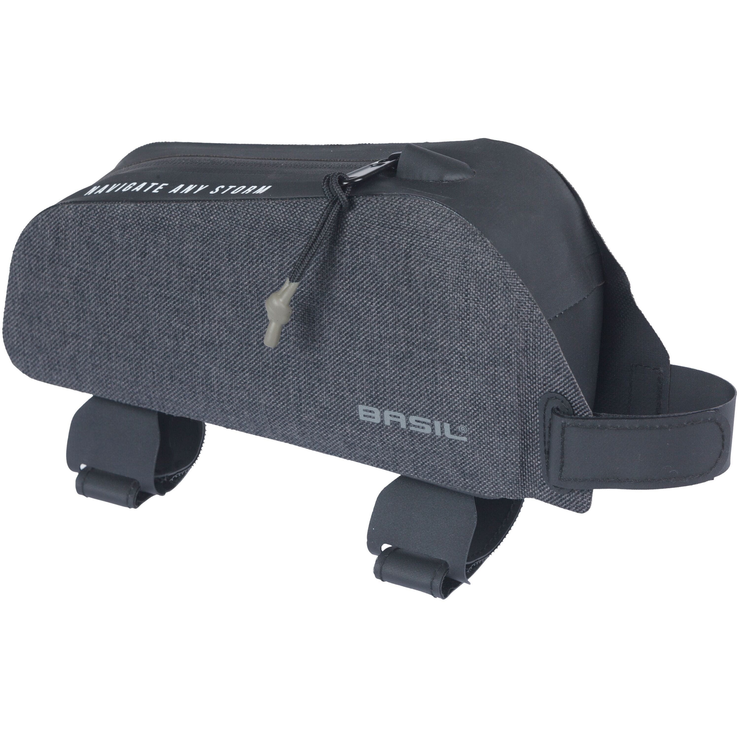 Basil - Navigator Storm Top Tube Frame Bag 0.8L black