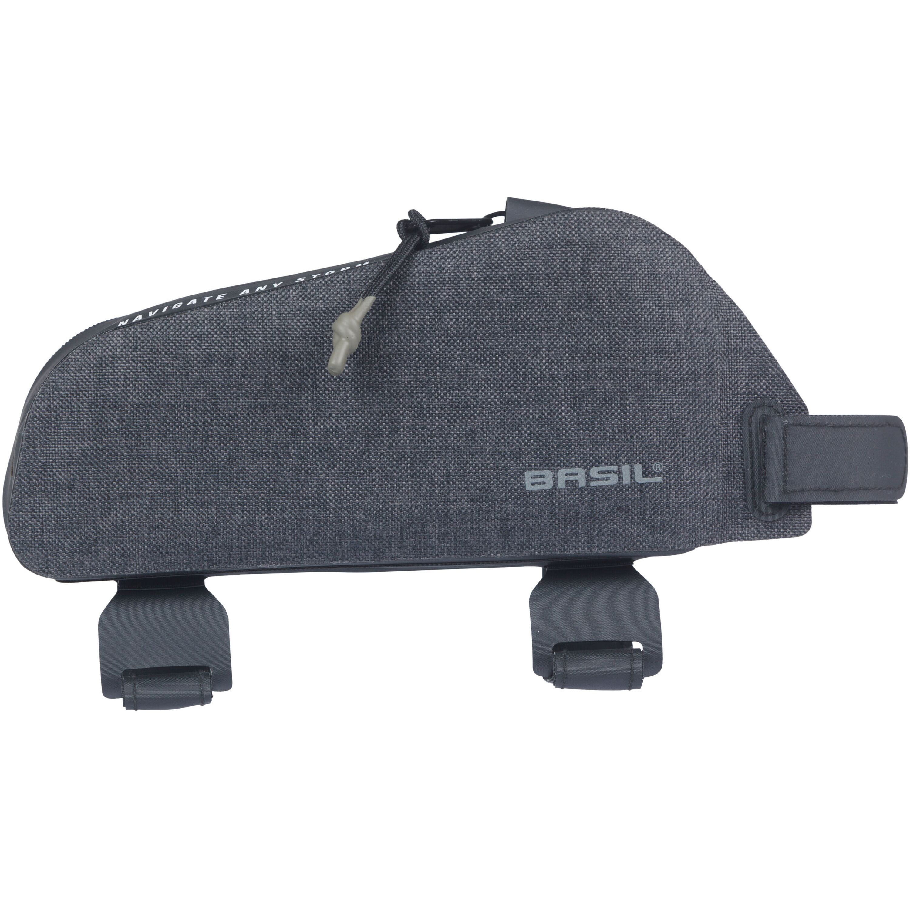 Basil - Navigator Storm Top Tube Frame Bag 0.8L black