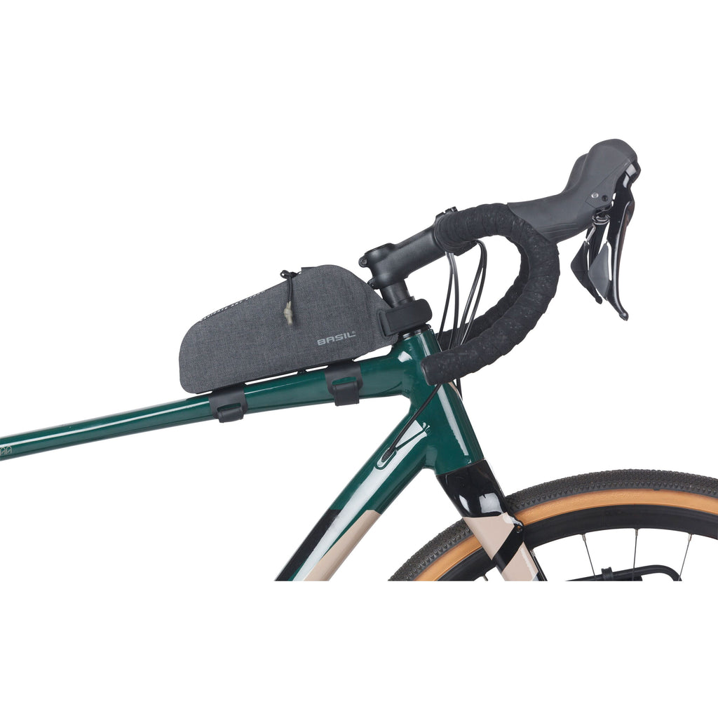Basil - Navigator Storm Top Tube Frame Bag 0.8L black