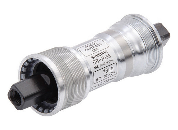 Shimano BB-UN55 sealed bottom bracket 73mm - 113mm