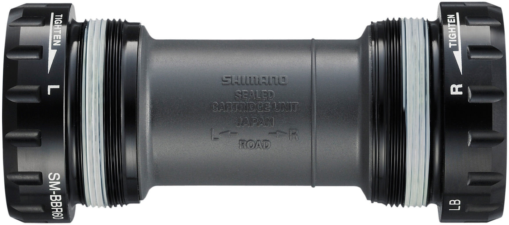 Shimano BB-R60 Ultegra - 105 bottom bracket, English thread cups