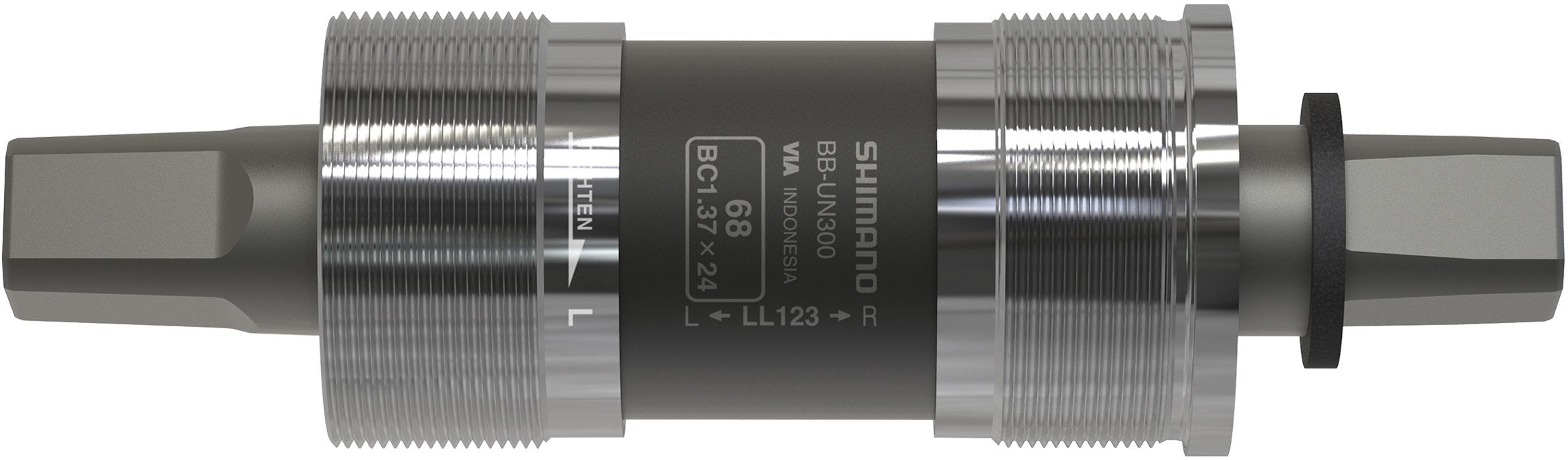 Shimano BB-UN300 bottom bracket British thread, 68 - 115 mm