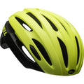 Bell Avenue LED Road Helmet - Matte/Gloss Hi-viz/Black
