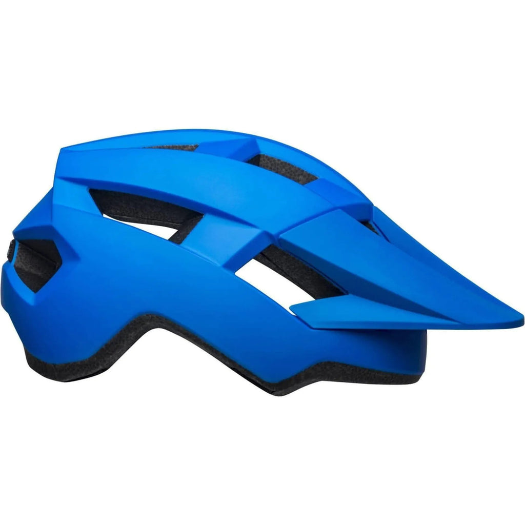 Bell Spark MTB Helmet - Unisize 53-60cm - Shadow Matte/Gloss Blue/Black