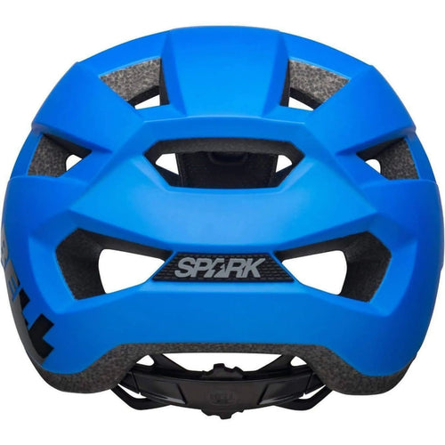 Bell Spark MTB Helmet - Unisize 53-60cm - Shadow Matte/Gloss Blue/Black