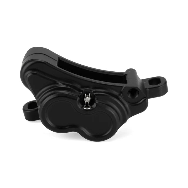 HEL Advocate 4-Piston Hydraulic Disc Brake System - Stealth Black & Forged Bronze