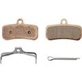 Shimano - D02S-MX disc pads and spring, metal sintered pad, steel back
