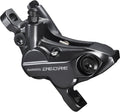 Shimano BR-M6120 Deore 4-pot calliper, post mount, without adapters, front or rear