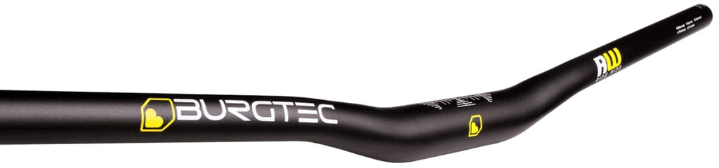 Burgtec Ride Wide Alloy Enduro Handlebar - 800mm - Black