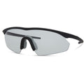 Madison Shields Matt Black Sunglasses - Clear Lens