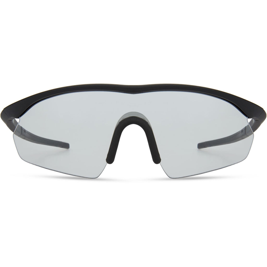 Madison Shields Matt Black Sunglasses - Clear Lens