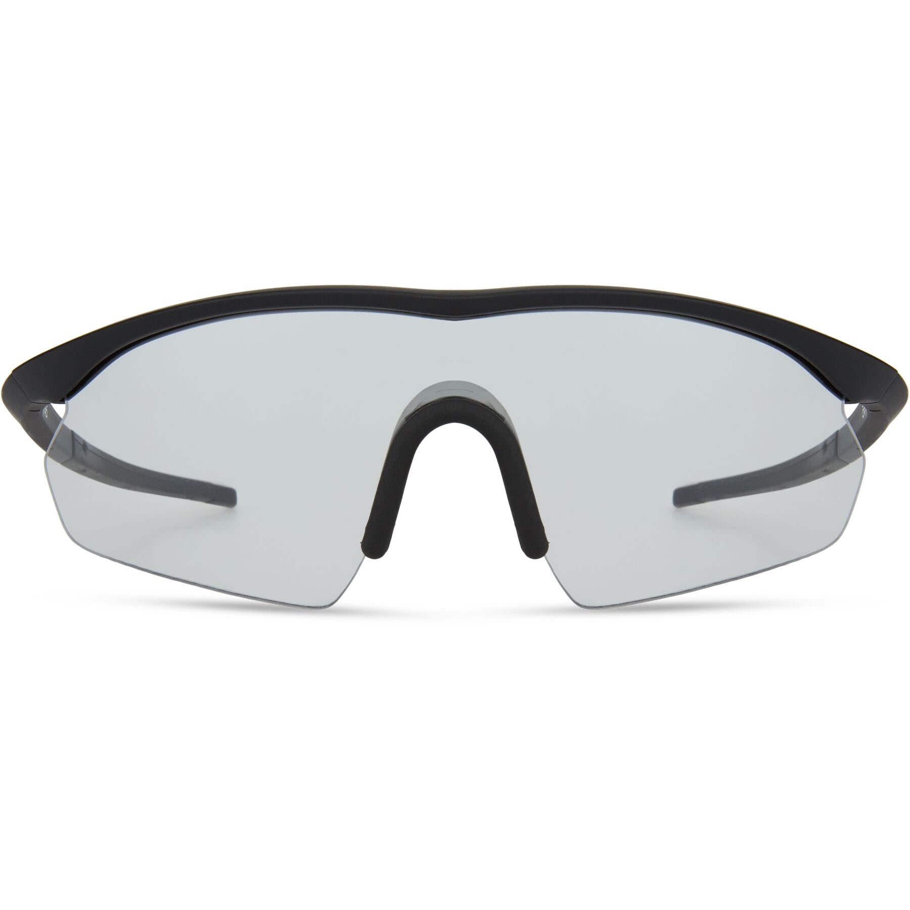 Madison Shields Matt Black Sunglasses - Clear Lens