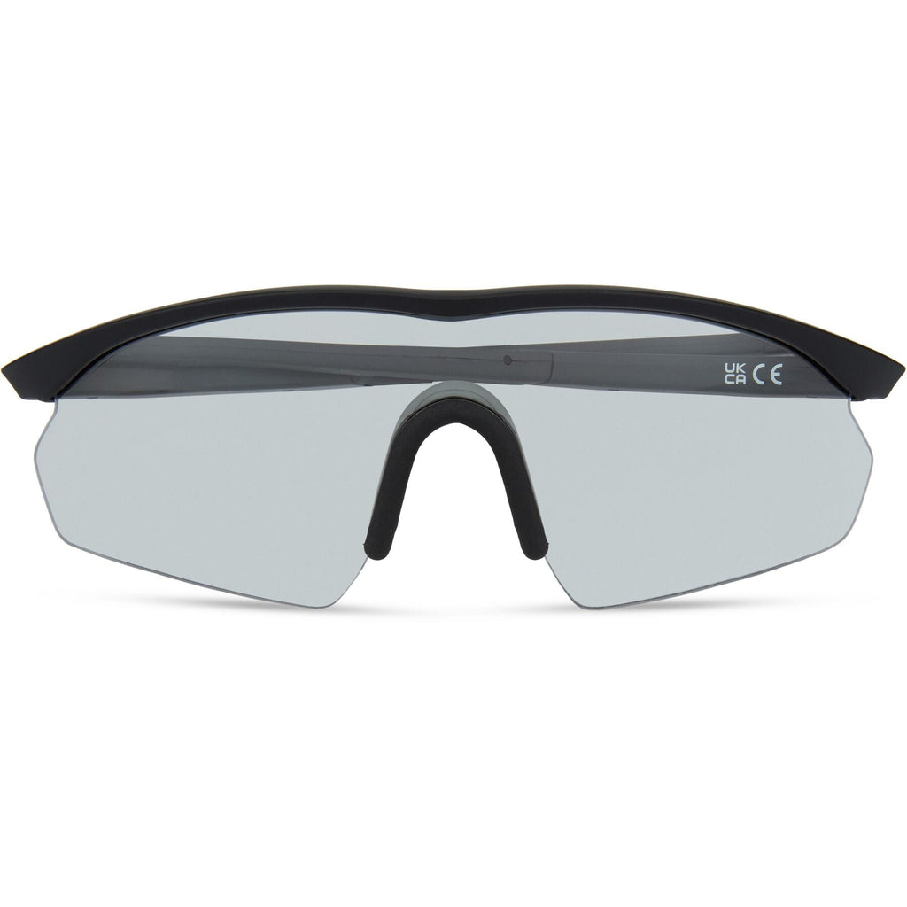 Madison Shields Matt Black Sunglasses - Clear Lens