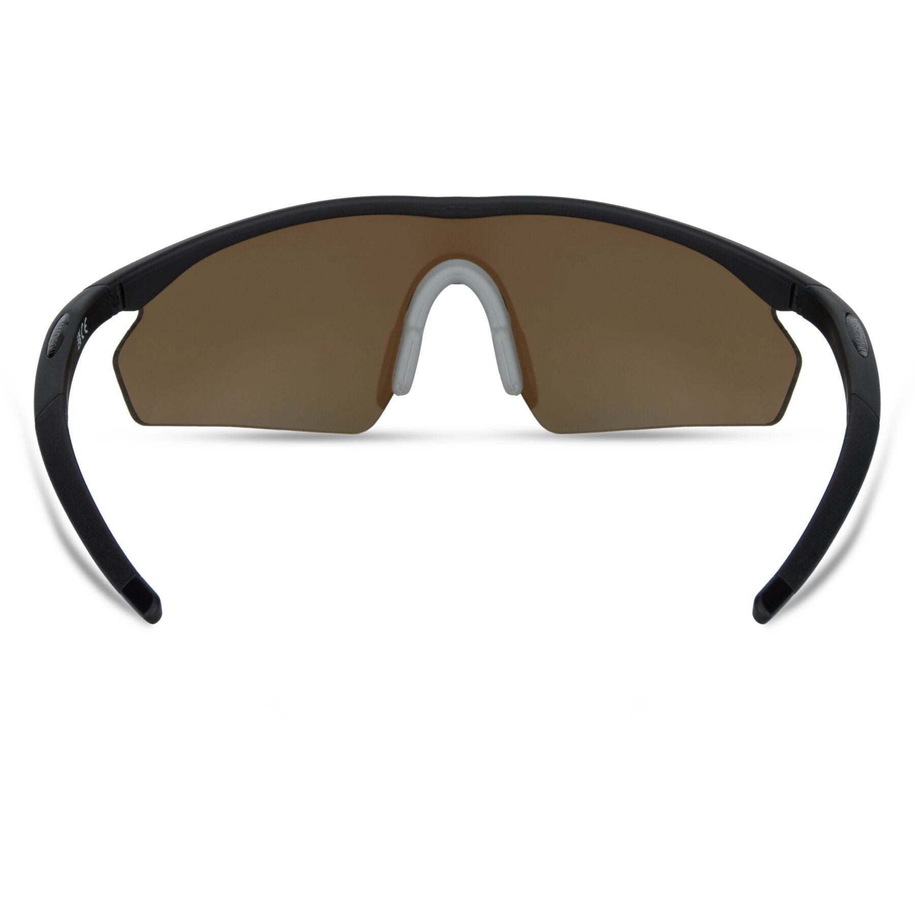 Madison D'Arcs Matt Black Sunglasses 3 Lens pack - Dark / Amber / Clear