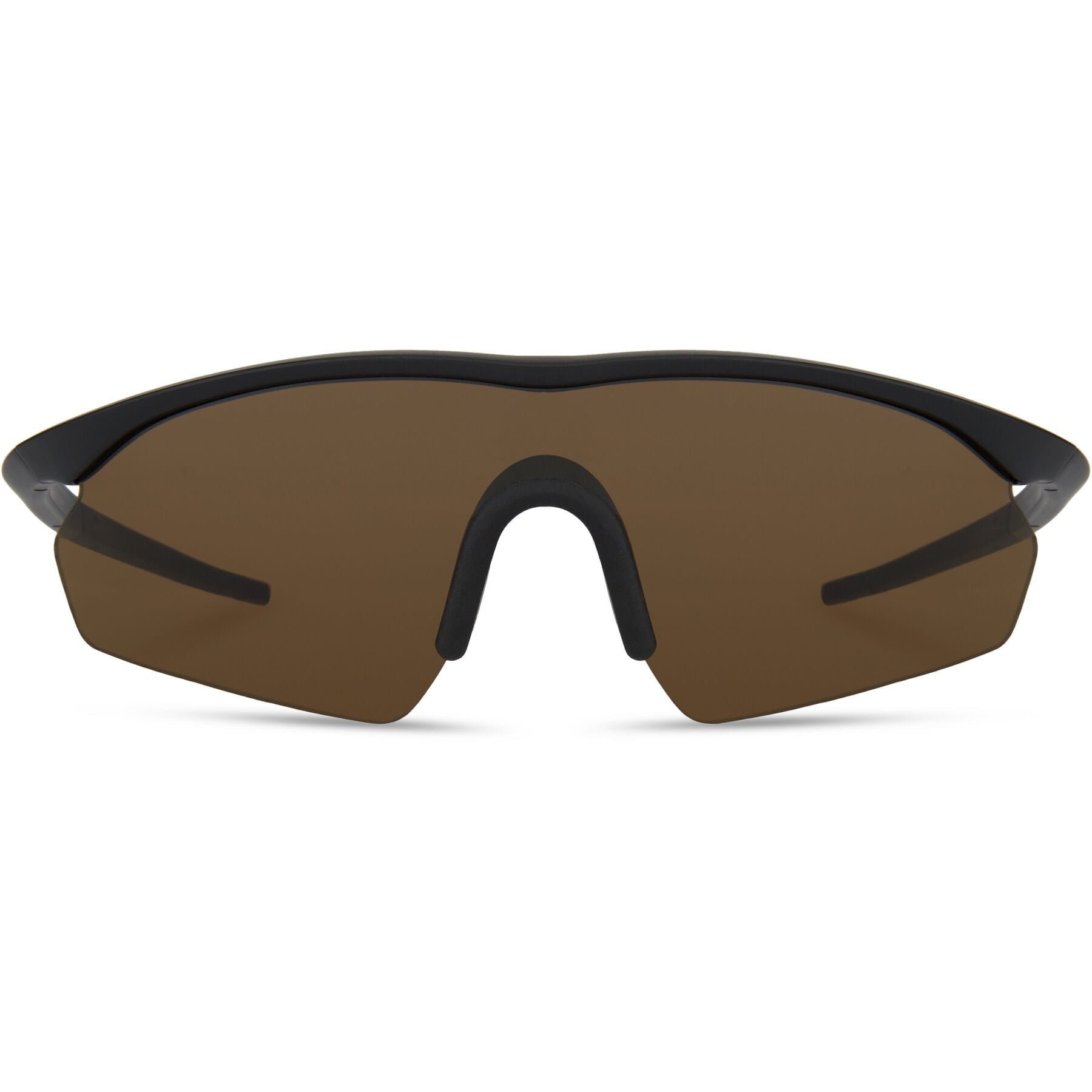 Madison D'Arcs Matt Black Sunglasses 3 Lens pack - Dark / Amber / Clear
