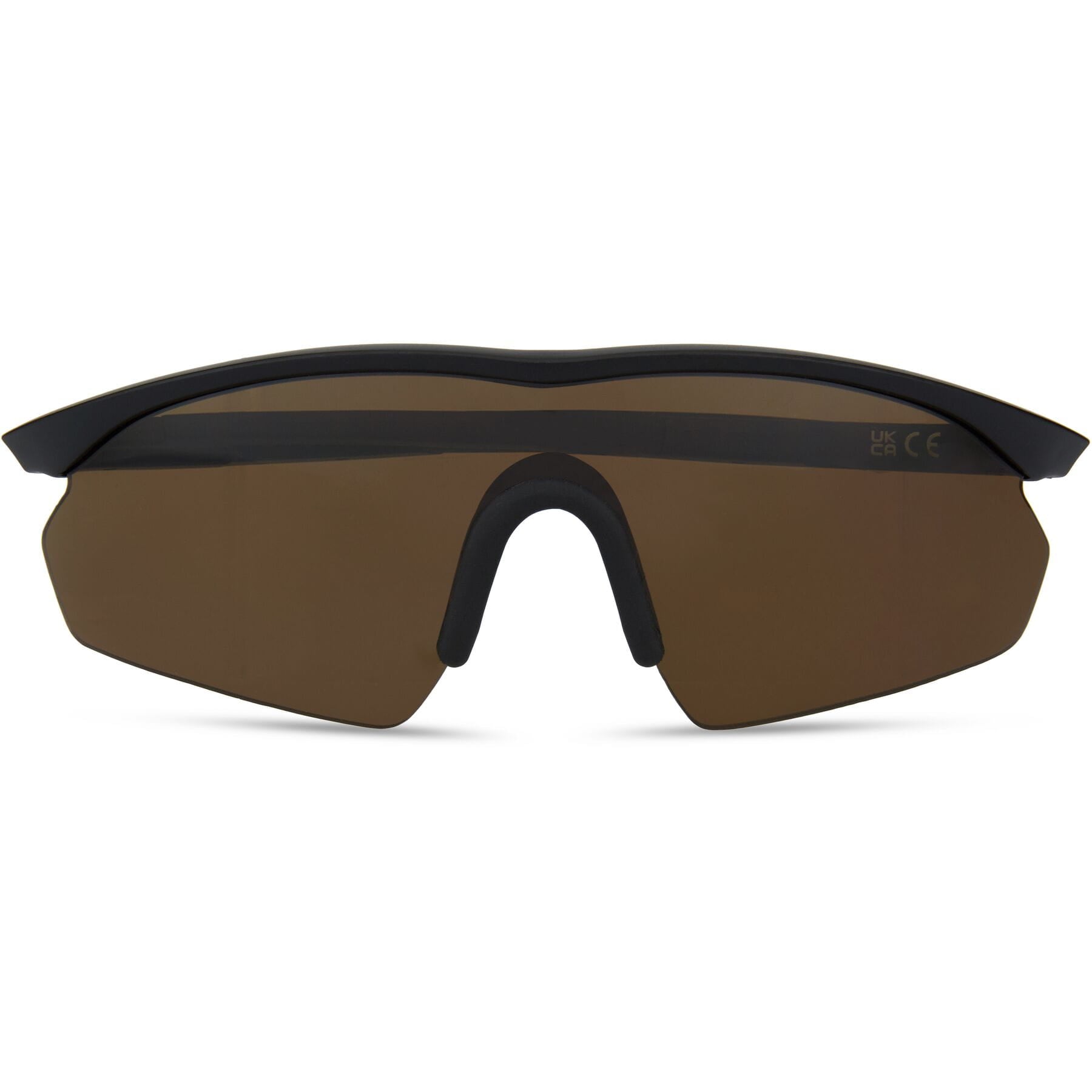 Madison D'Arcs Matt Black Sunglasses 3 Lens pack - Dark / Amber / Clear