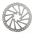 Clarks Single Piece Steel 6 Bolt Rotor