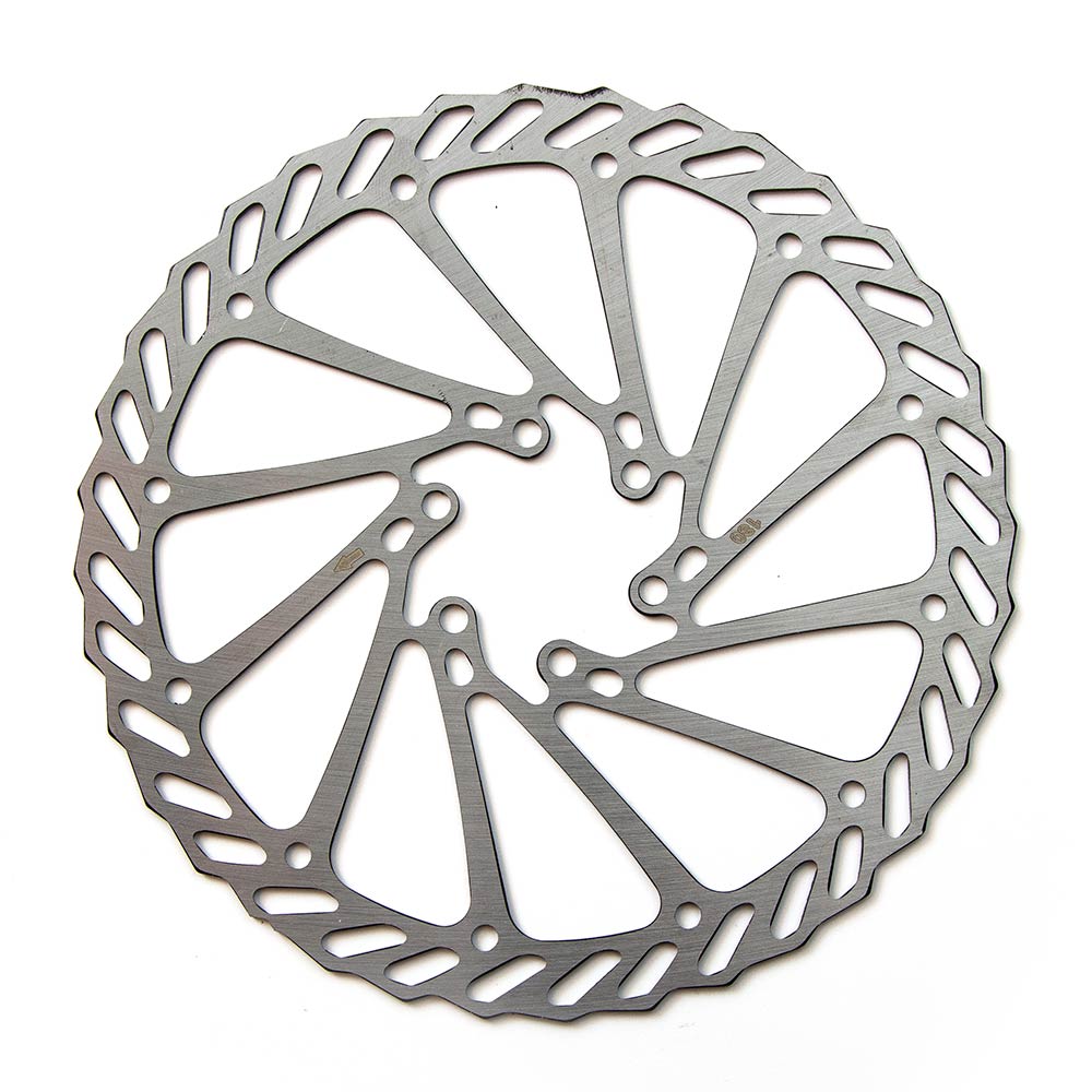 Clarks Single Piece Steel 6 Bolt Rotor