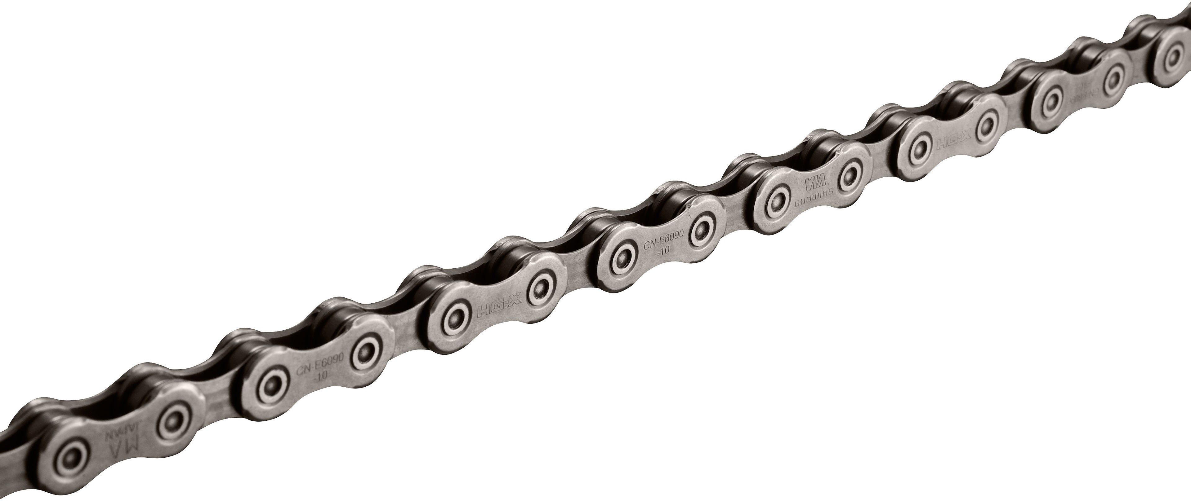 Shimano CN-E6090-10 E-bike HG-X chain, 10-speed, 138 links, SIL-TEC