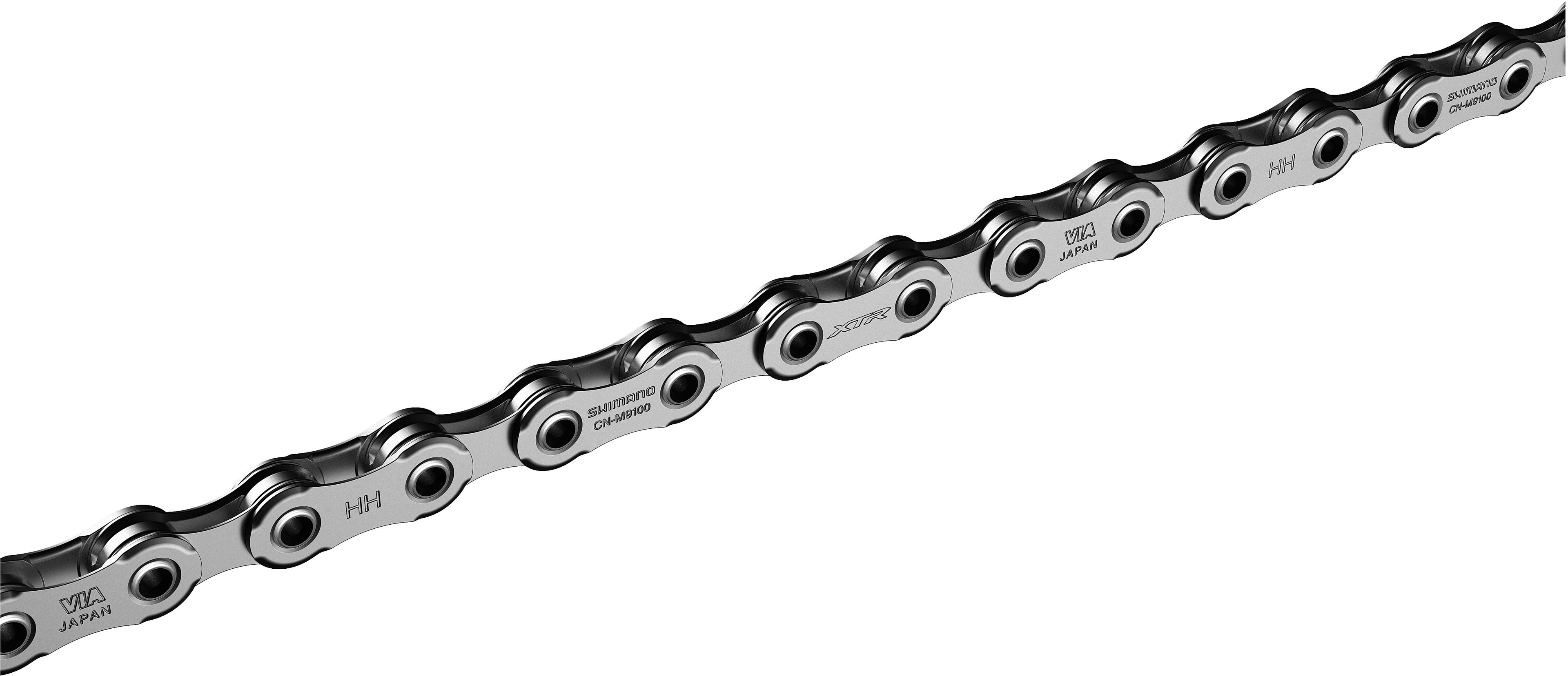 Shimano CN-M7100 SLX/105 HG+ chain with quick link, 12-speed, 126L - E-Bike Rated