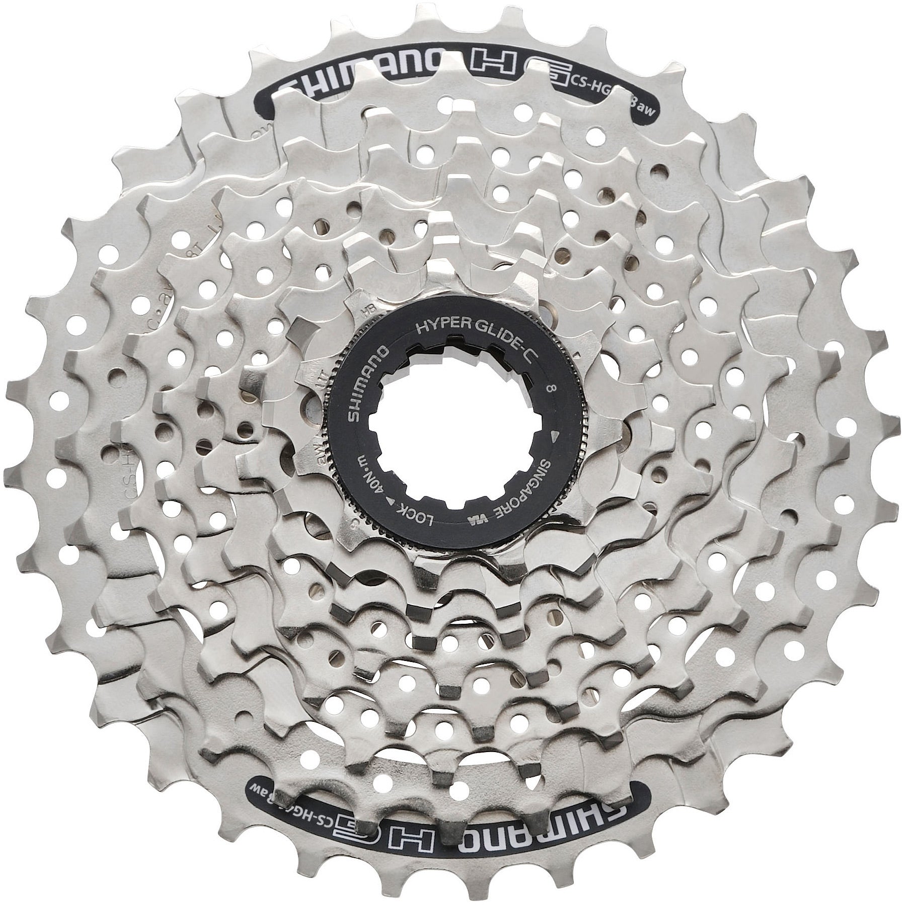 Shimano Cassette Sprocket CS-HG41 8-speed cassette 11 - 34T