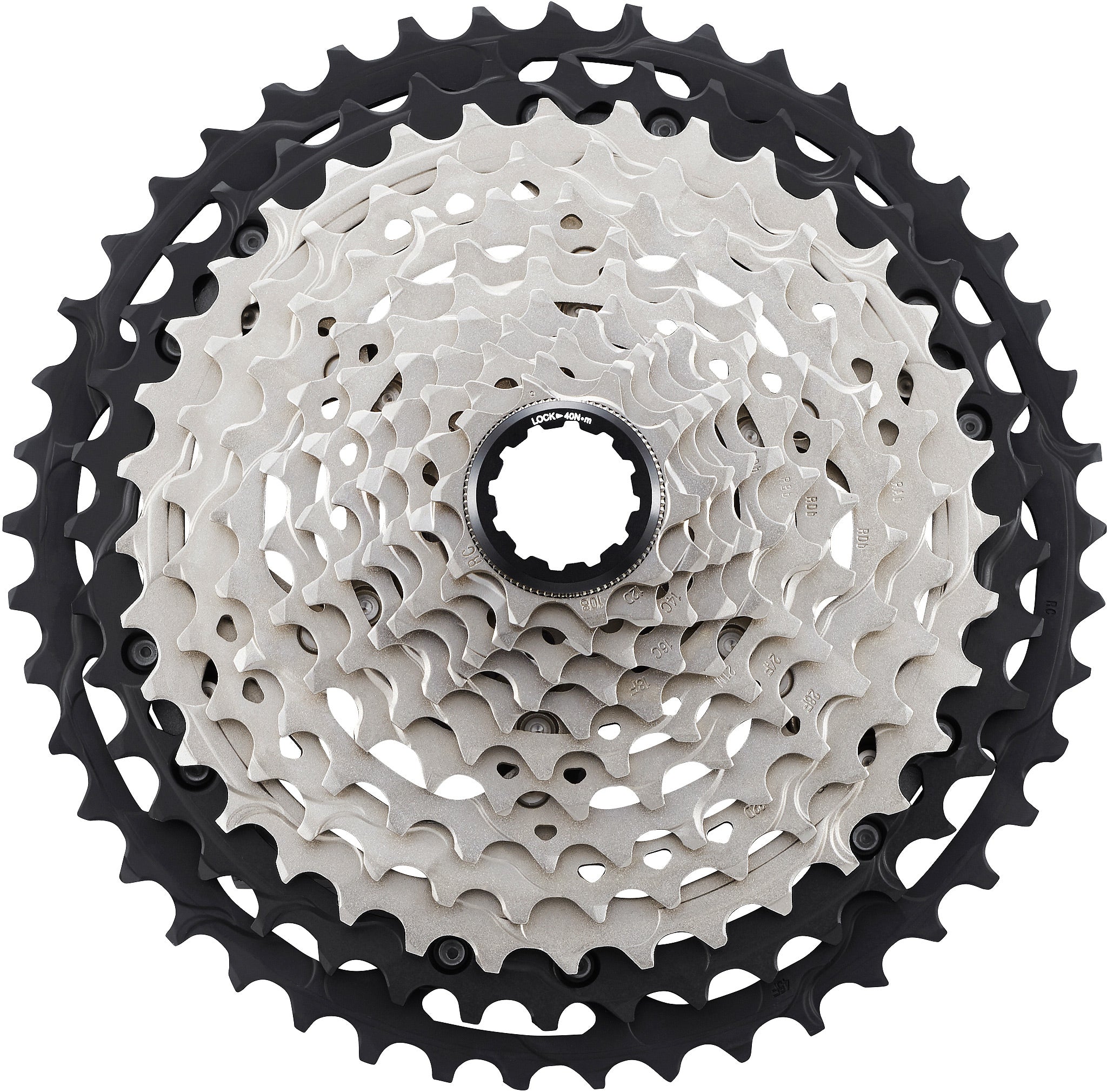 Shimano Cassette Sprocket -vCS-M8100 XT 12-speed cassette 10 - 45T