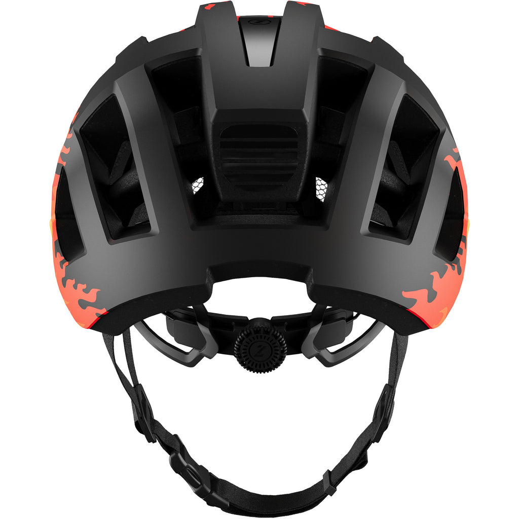 Lazer J2 Helmet, Matt Flames, Uni-Youth