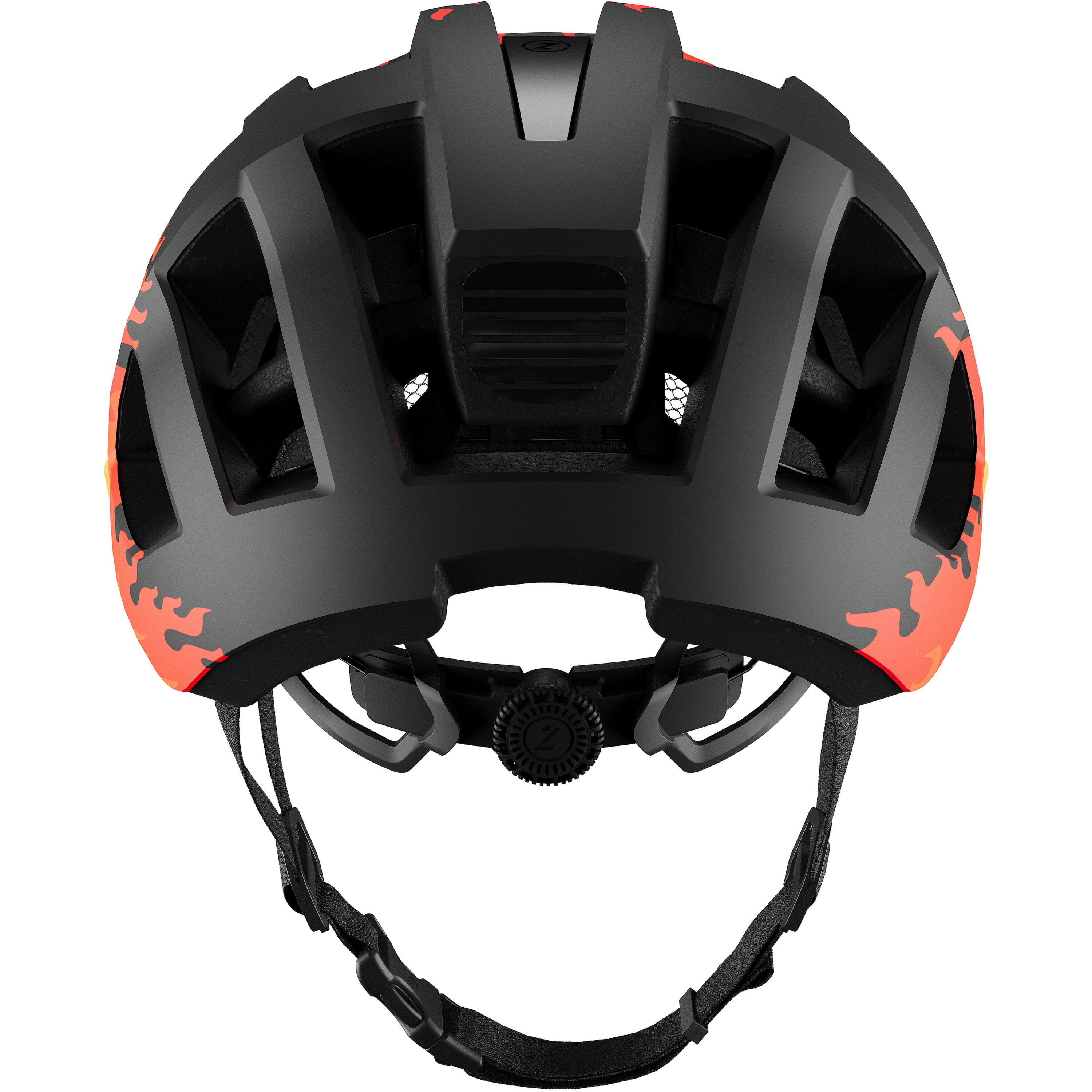Lazer J2 Helmet, Matt Flames, Uni-Youth