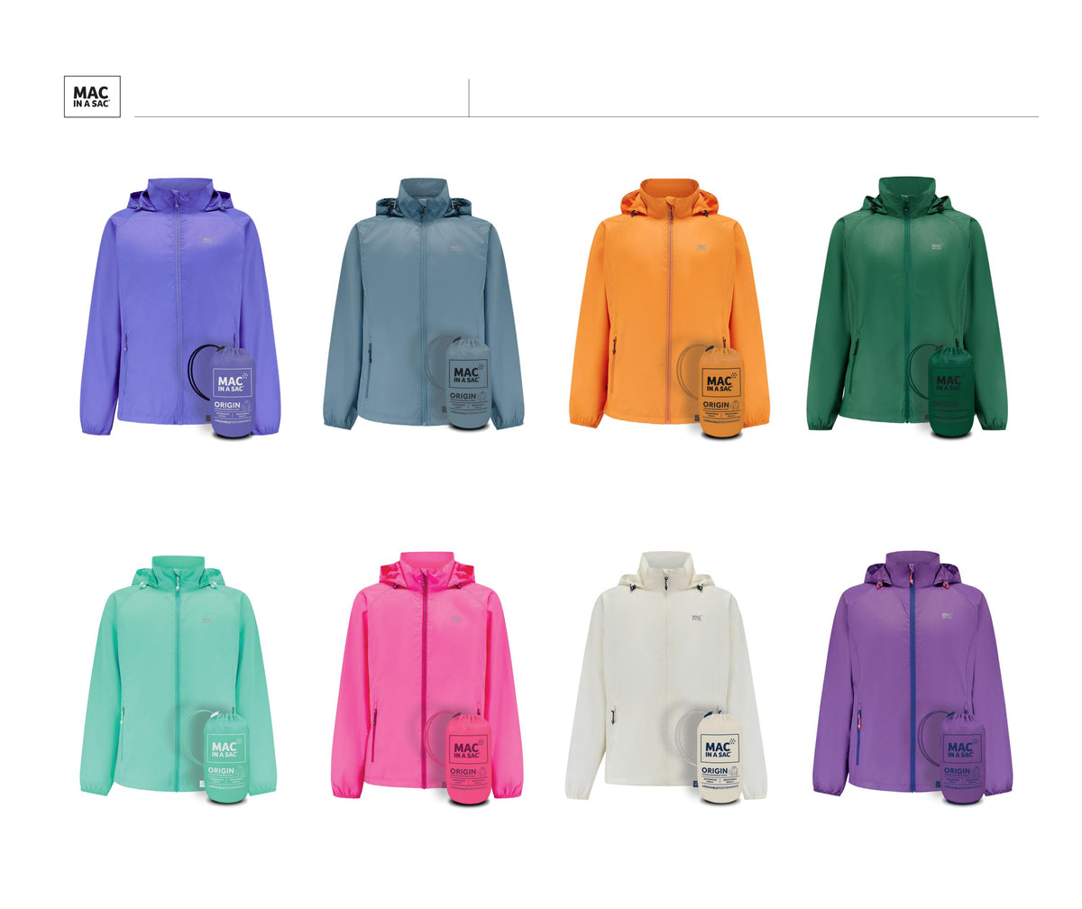 MAC in a SAC Origin II Waterproof Jacket