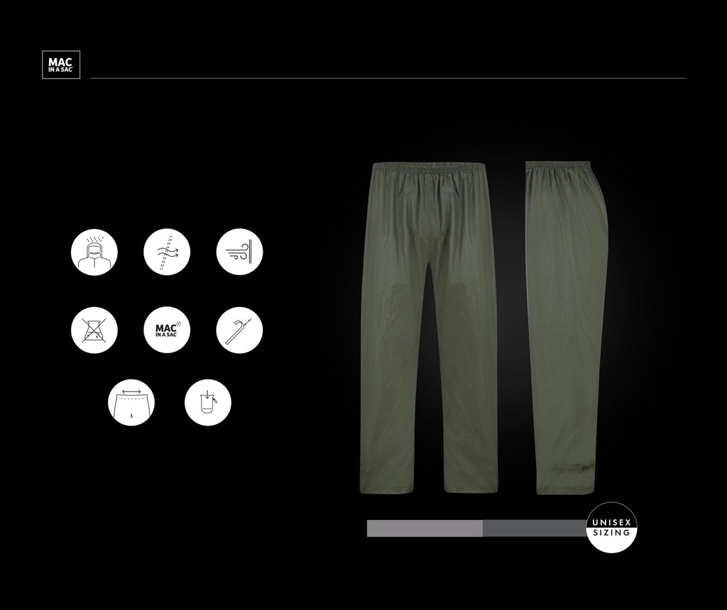 MAC in a SAC Origin II waterproof Overtrouser