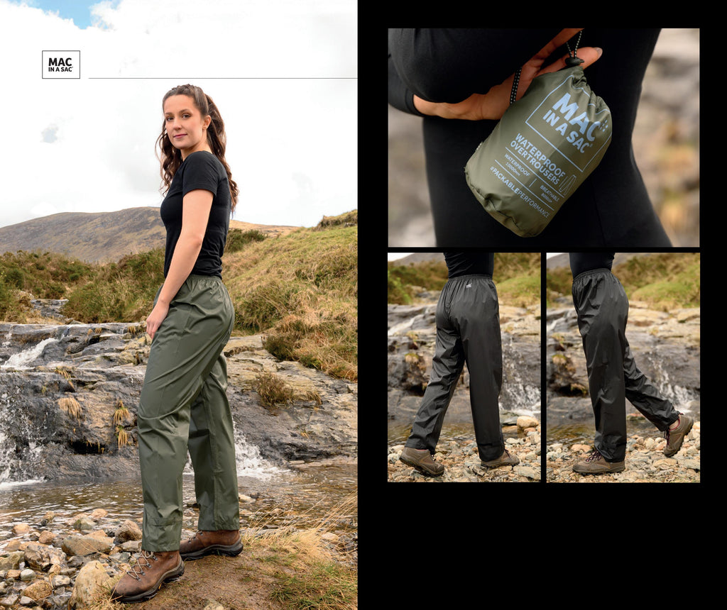 MAC in a SAC Origin II waterproof Overtrouser