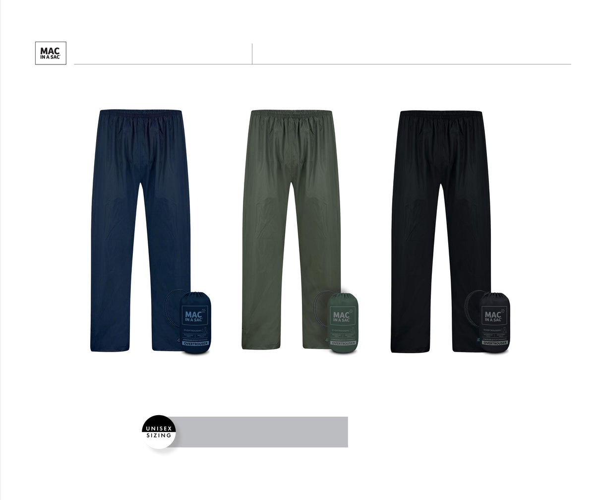 MAC in a SAC Origin II waterproof Overtrouser