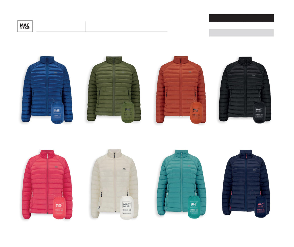 MAC in a SAC Synergy Packable Thermolite Fill Jacket