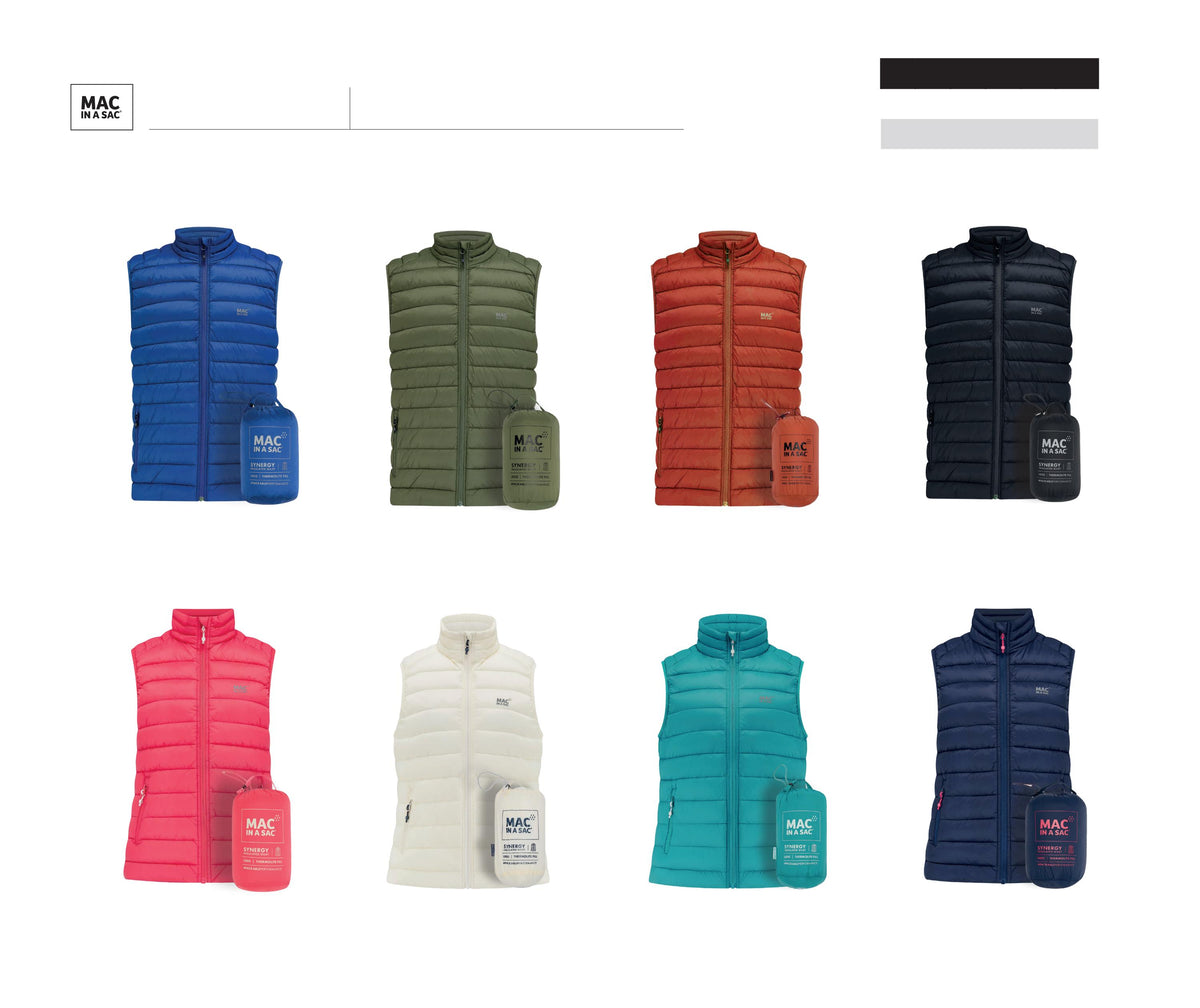 MAC in a SAC Synergy Packable Thermolite Fill Gilet