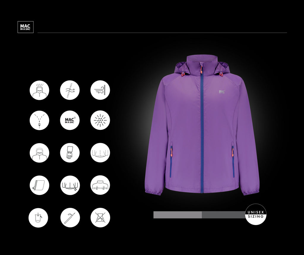 MAC in a SAC Origin II Waterproof Jacket
