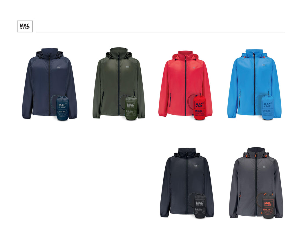 MAC in a SAC Origin II Waterproof Jacket