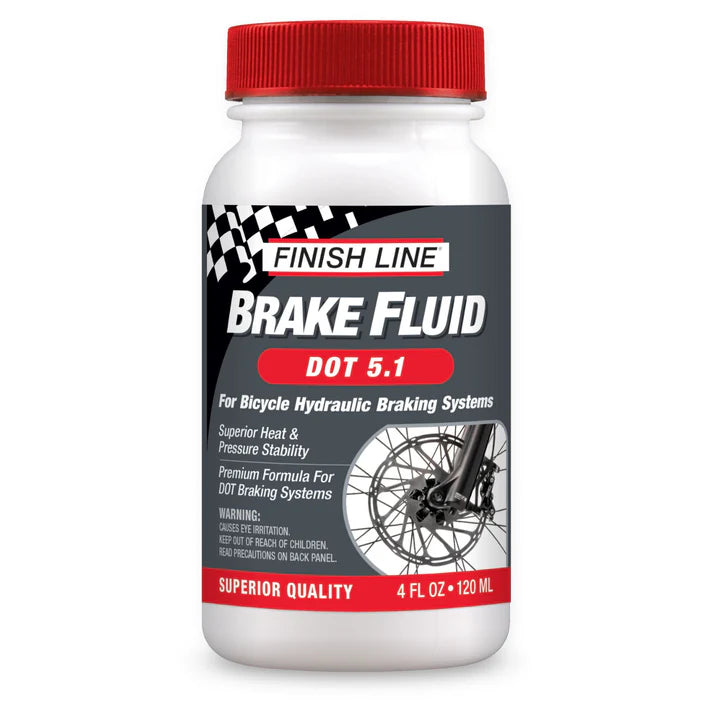 Finish Line DOT 5.1 Disc Brake Fluid 4 oz / 120 ml