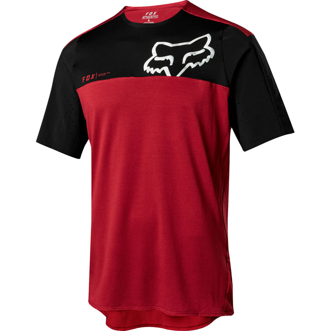 Fox Attack Pro SS race jersey Red / Black