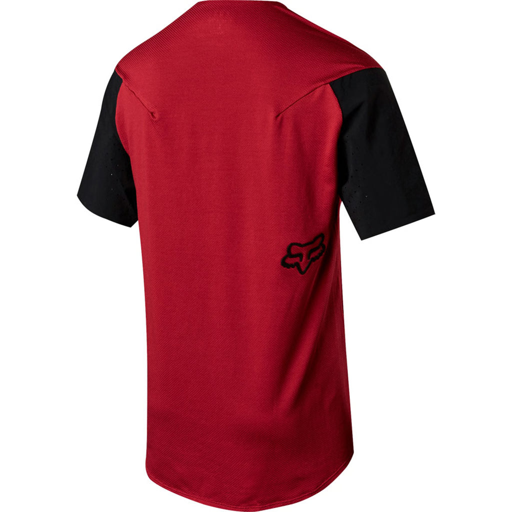 Fox Attack Pro SS race jersey Red / Black