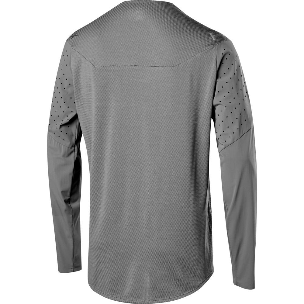 Fox Racing Flexair Delta Long Sleeve Jersey - Vintage Grey