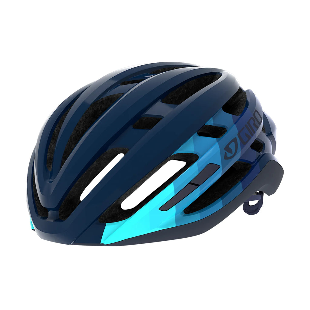 Giro Agilis Road Helmet - Matte Iceberg/Midnight Bars