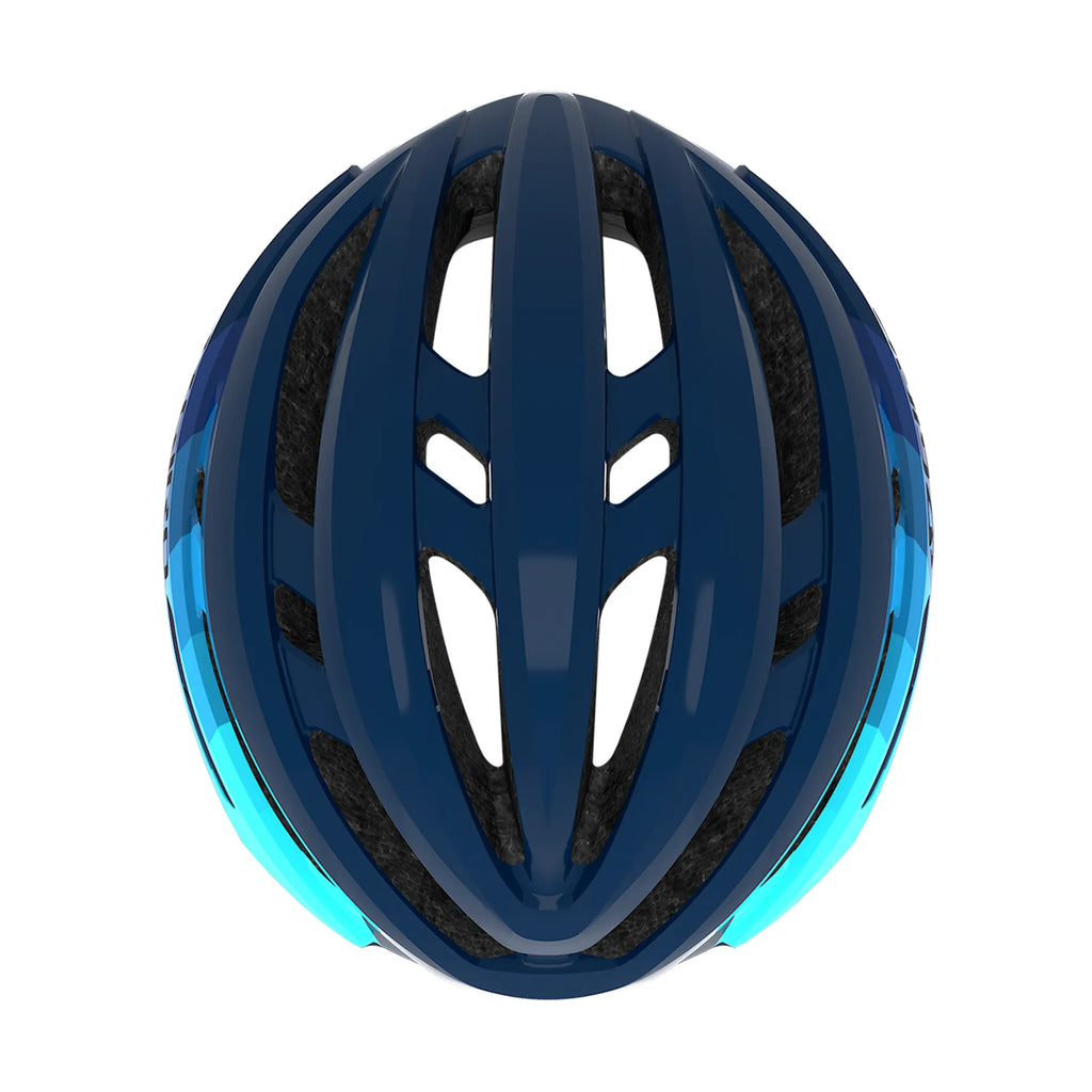 Giro Agilis Road Helmet - Matte Iceberg/Midnight Bars